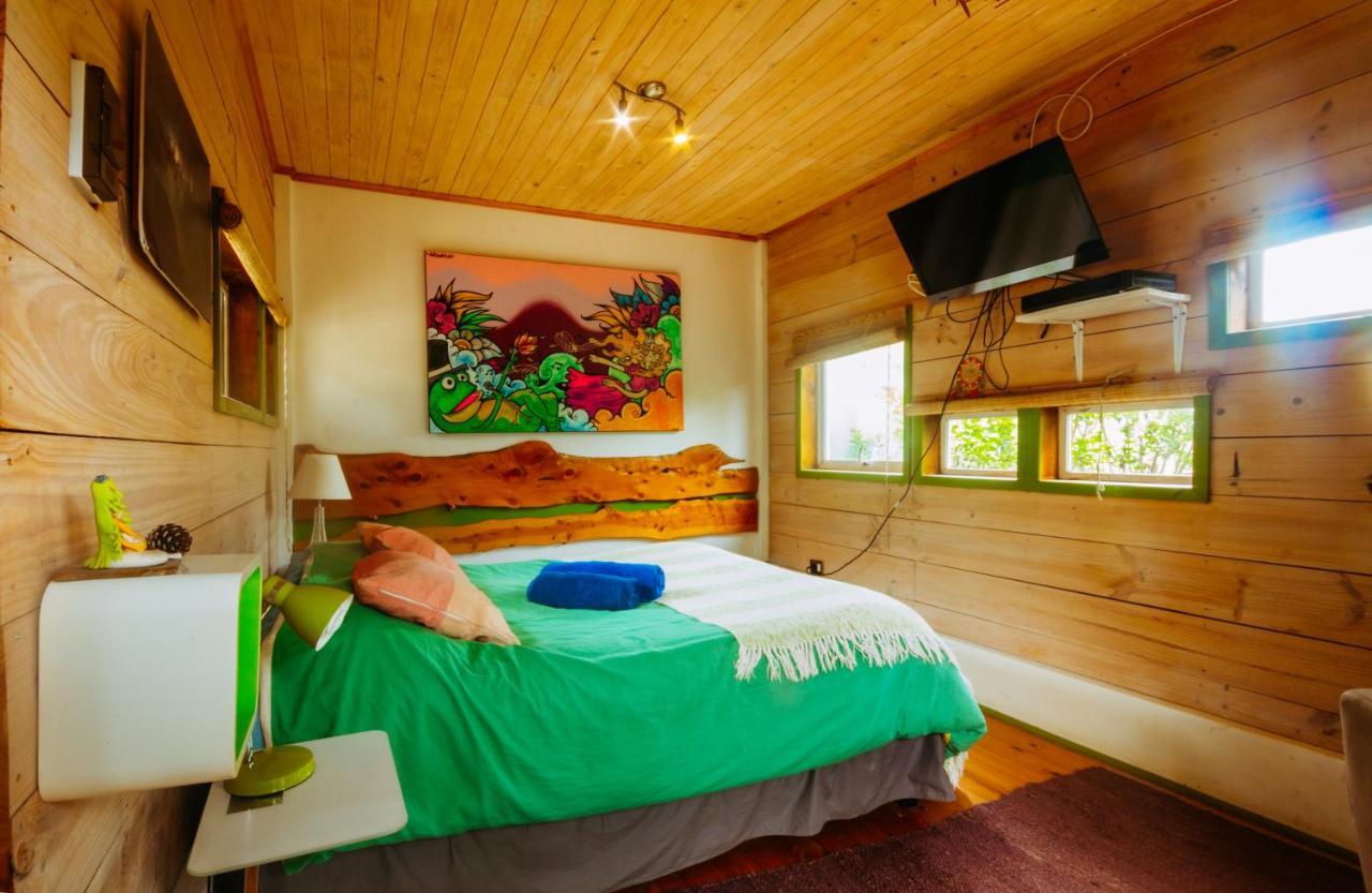 Sirena Insolente Hostel & Suites Pichilemu Exterior foto