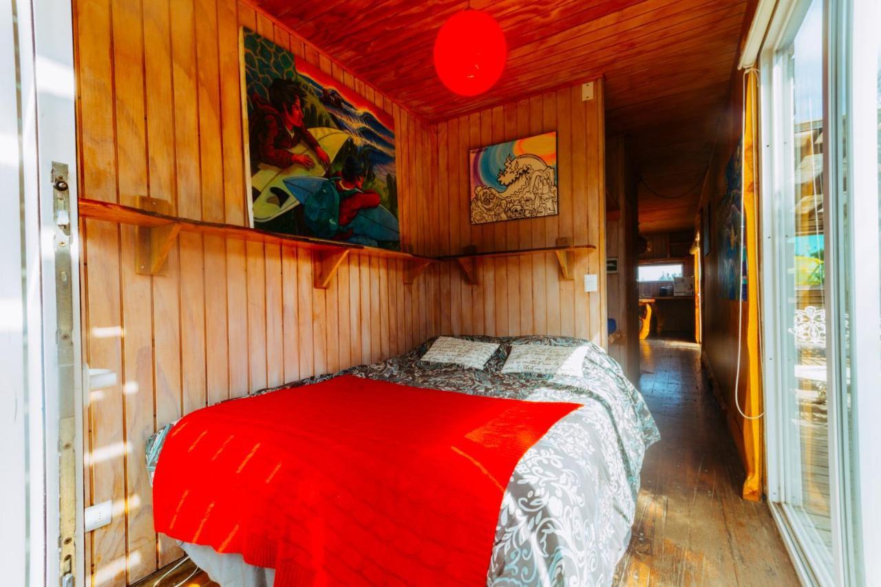 Sirena Insolente Hostel & Suites Pichilemu Exterior foto