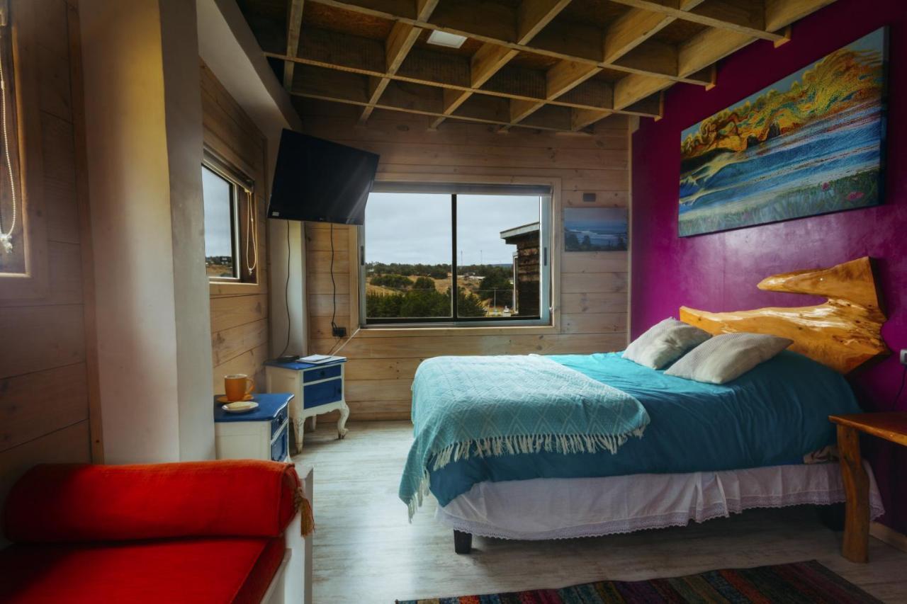 Sirena Insolente Hostel & Suites Pichilemu Exterior foto