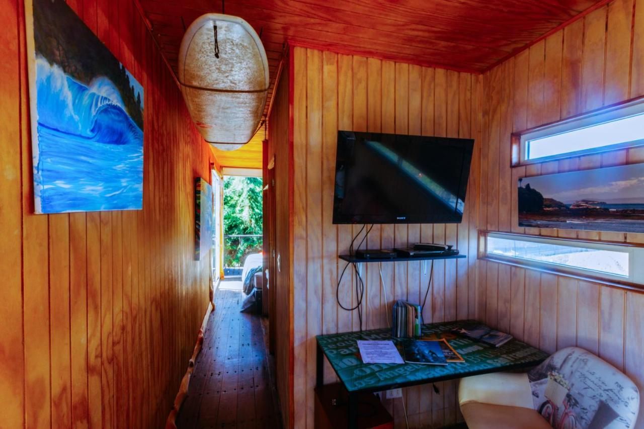 Sirena Insolente Hostel & Suites Pichilemu Exterior foto