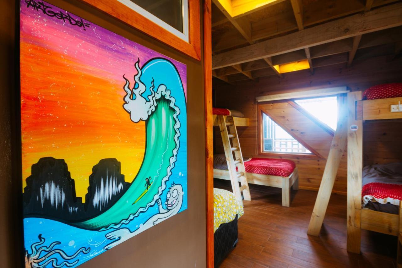 Sirena Insolente Hostel & Suites Pichilemu Exterior foto