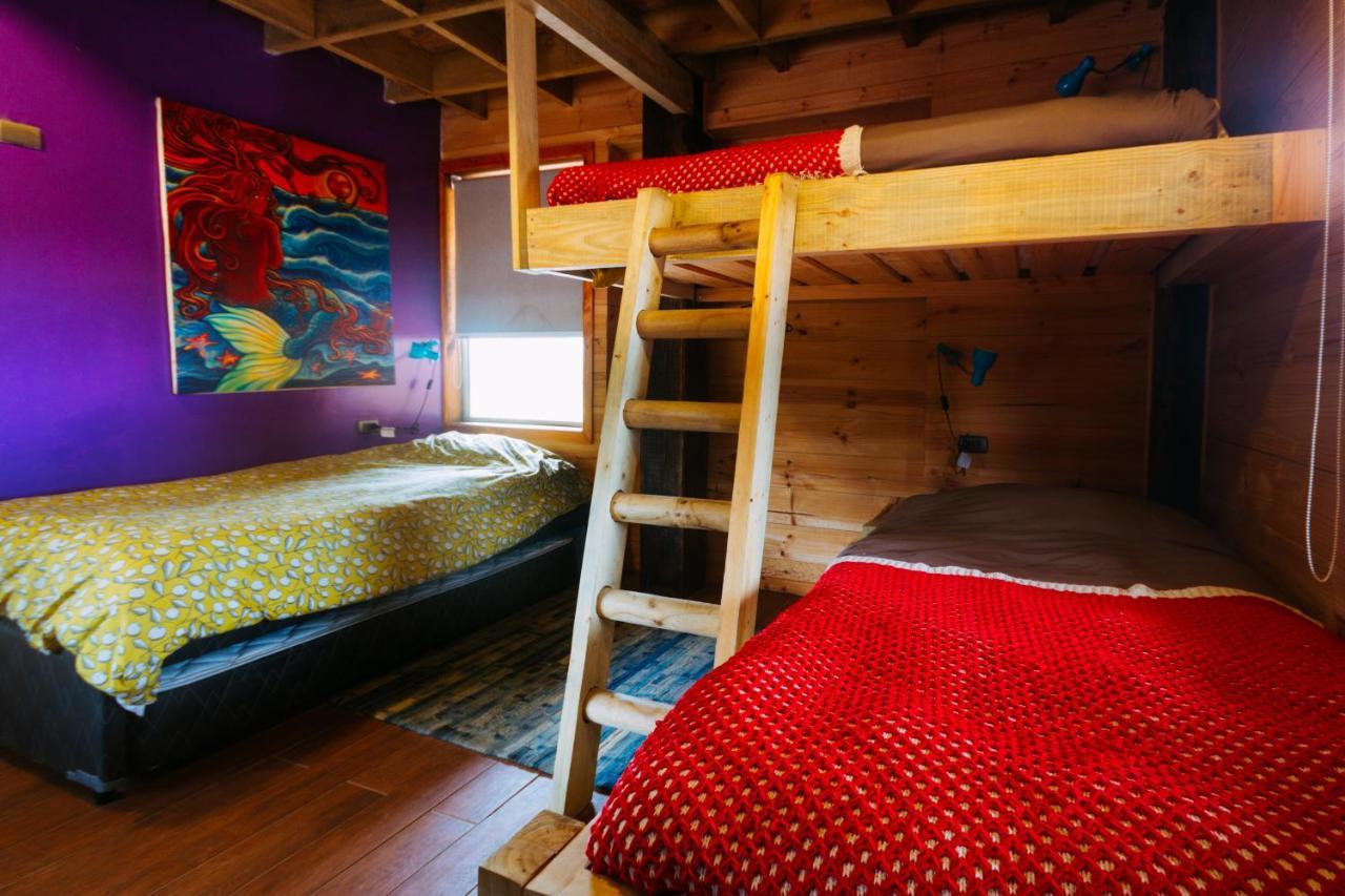 Sirena Insolente Hostel & Suites Pichilemu Exterior foto
