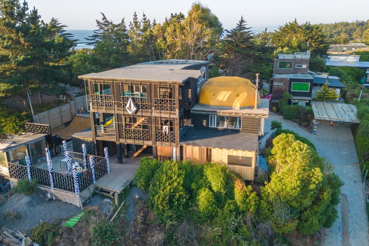 Sirena Insolente Hostel & Suites Pichilemu Exterior foto