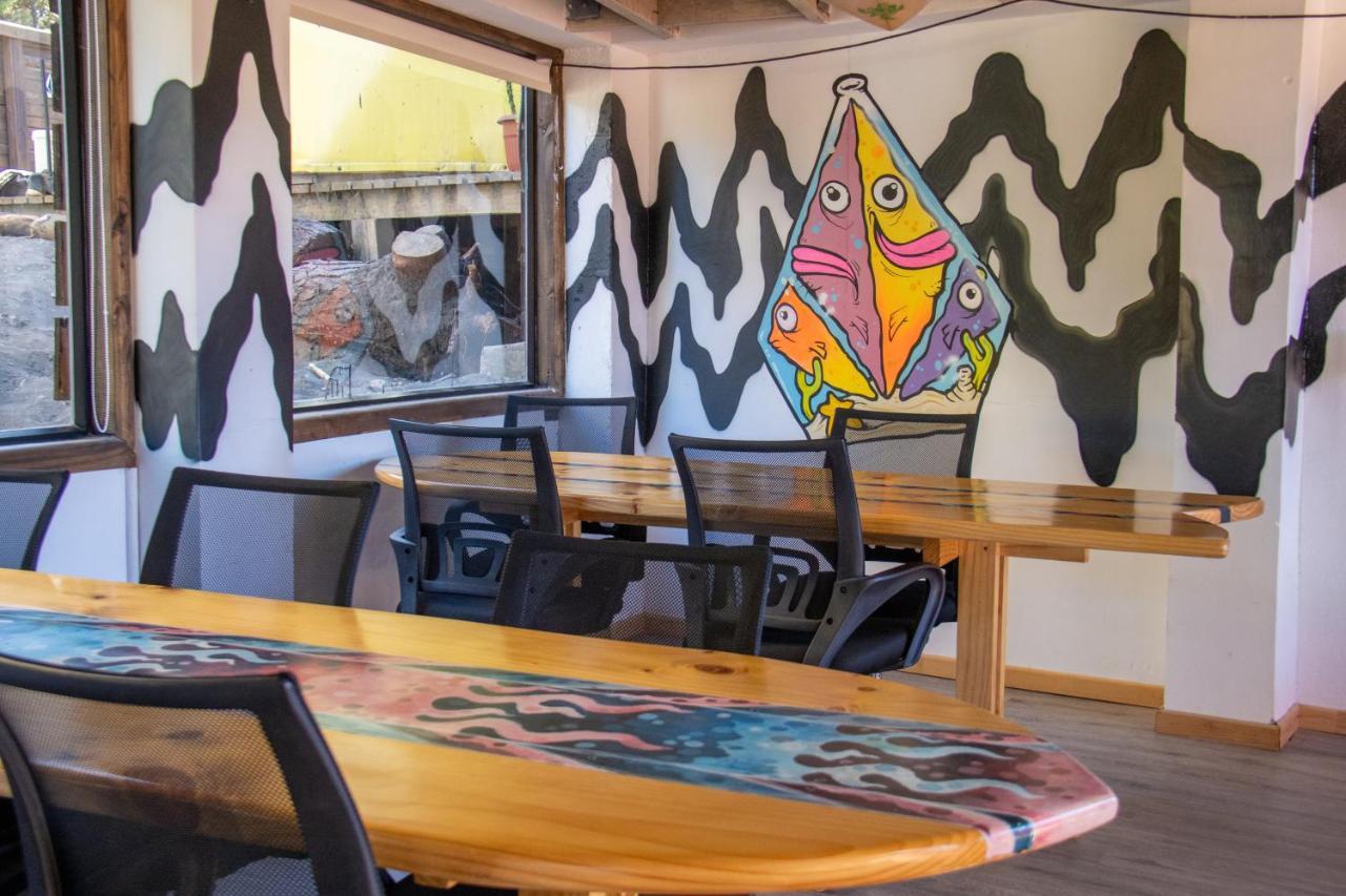 Sirena Insolente Hostel & Suites Pichilemu Exterior foto