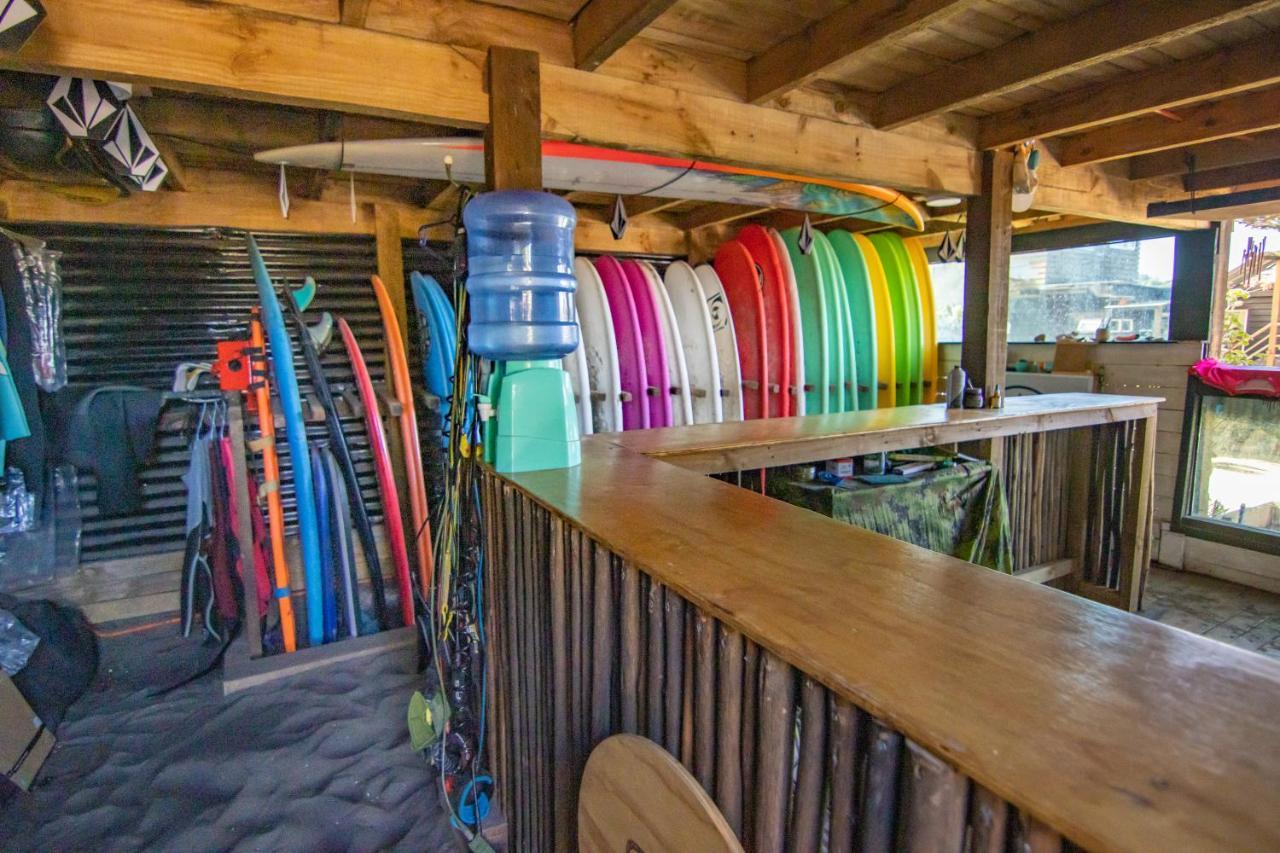 Sirena Insolente Hostel & Suites Pichilemu Exterior foto