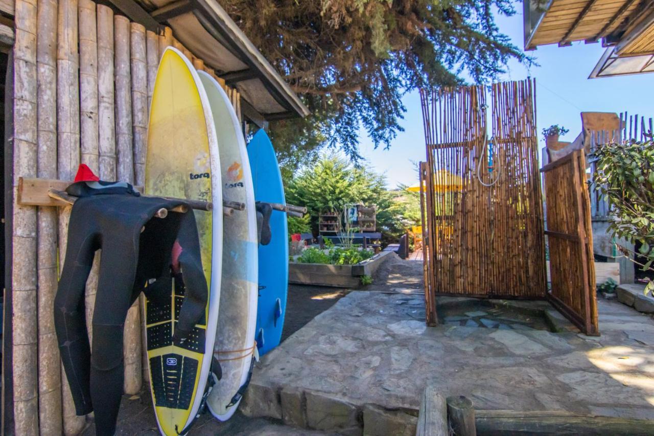 Sirena Insolente Hostel & Suites Pichilemu Exterior foto
