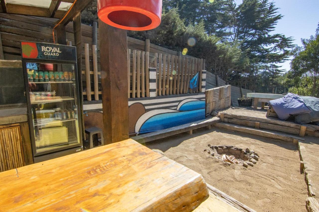 Sirena Insolente Hostel & Suites Pichilemu Exterior foto