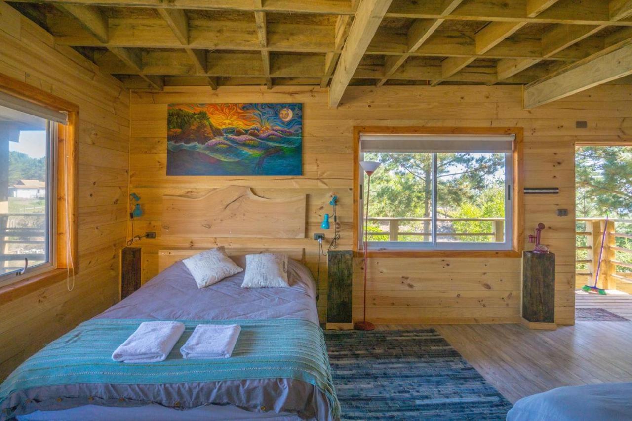Sirena Insolente Hostel & Suites Pichilemu Exterior foto