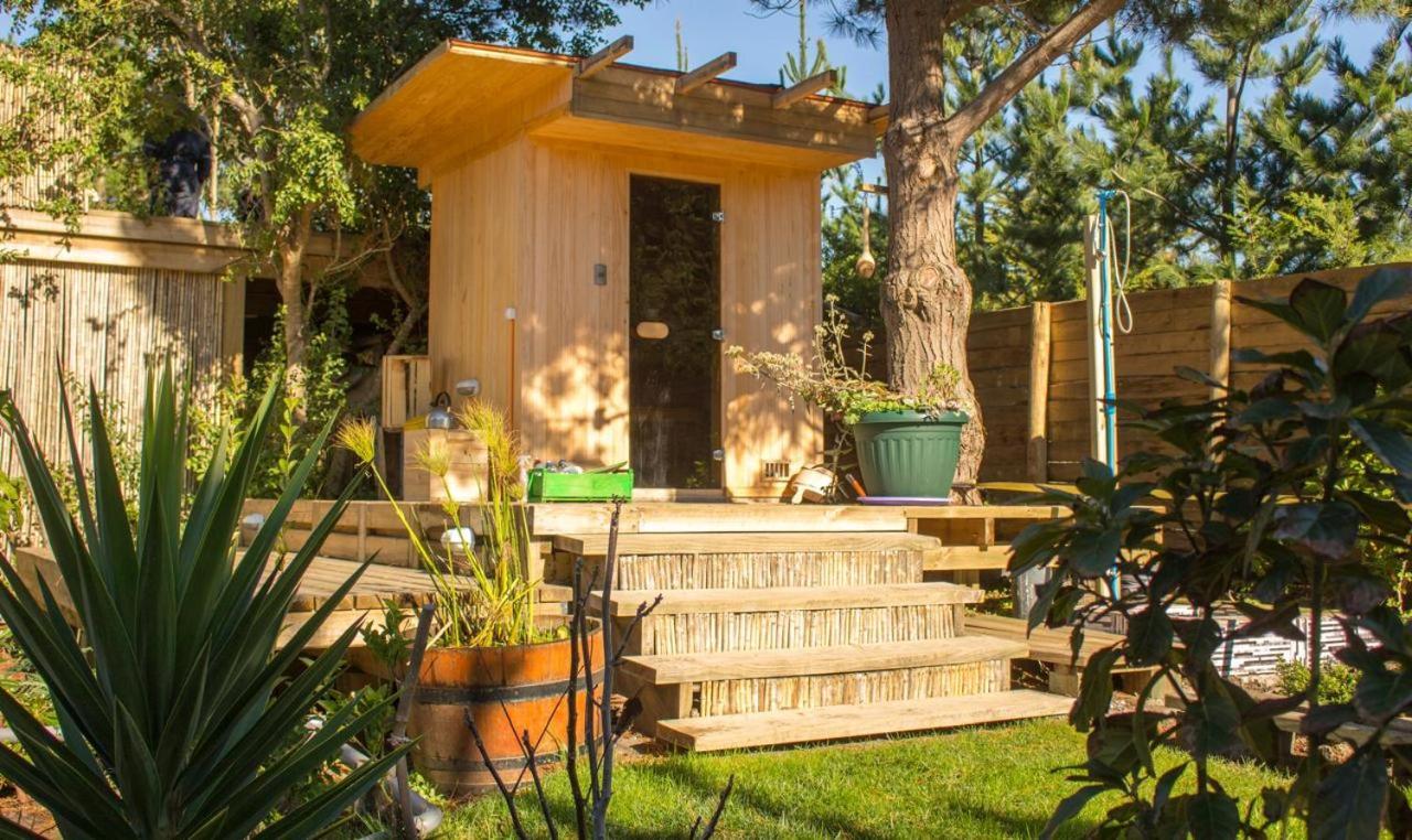 Sirena Insolente Hostel & Suites Pichilemu Exterior foto