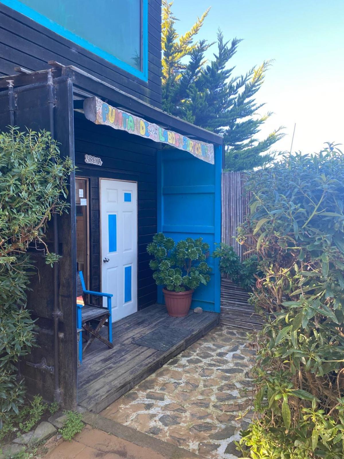 Sirena Insolente Hostel & Suites Pichilemu Exterior foto